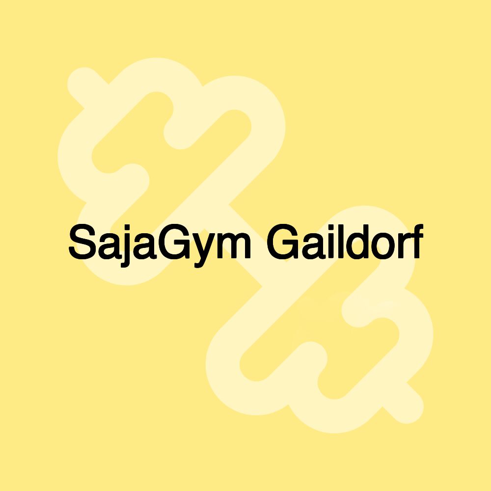 SajaGym Gaildorf