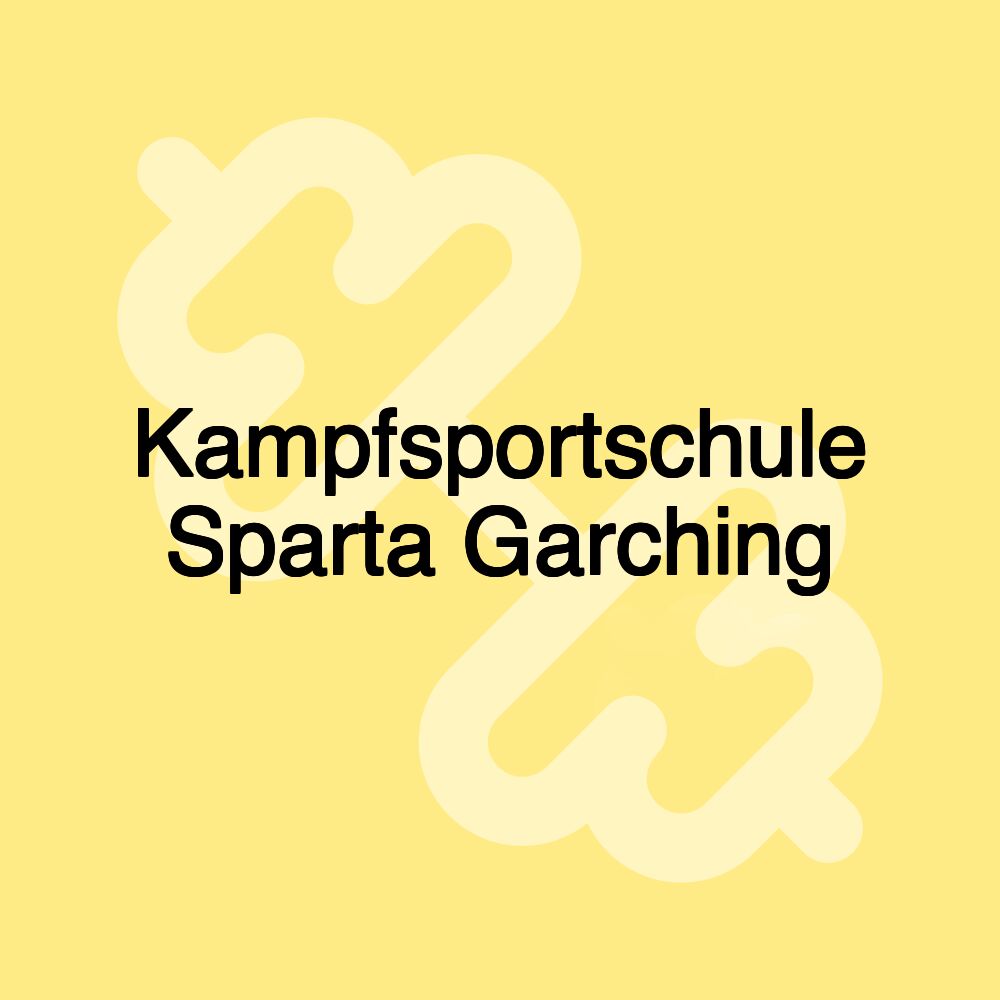 Kampfsportschule Sparta Garching