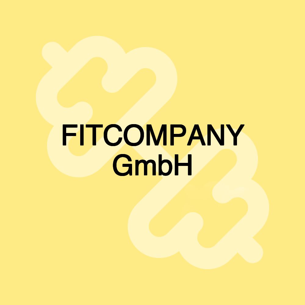 FITCOMPANY GmbH