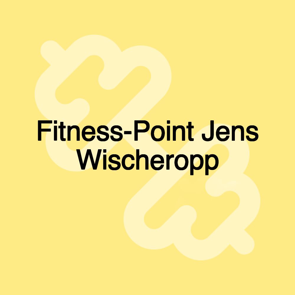 Fitness-Point Jens Wischeropp