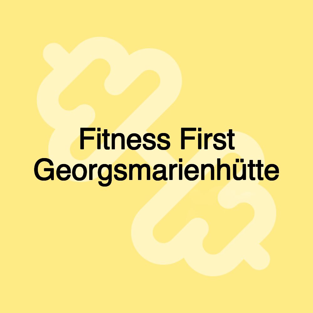 Fitness First Georgsmarienhütte