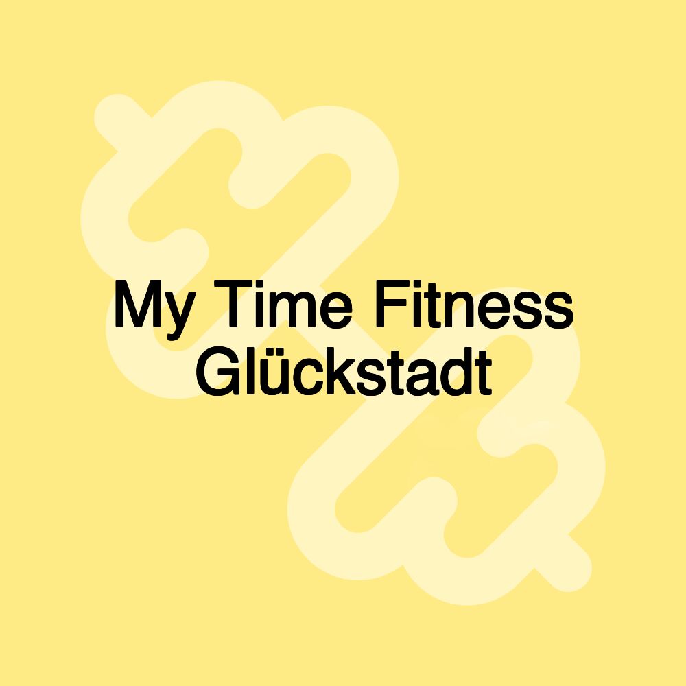 My Time Fitness Glückstadt