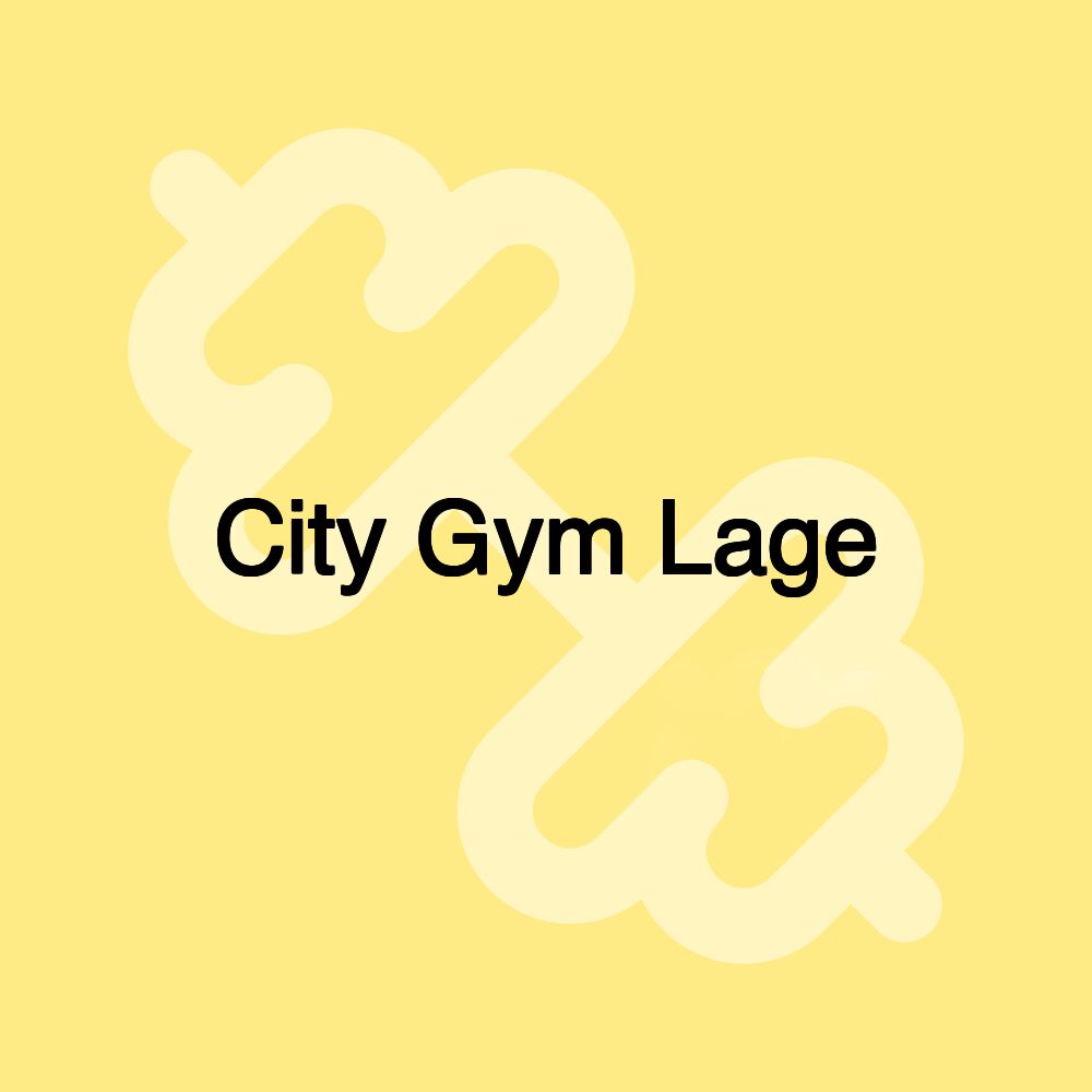 City Gym Lage