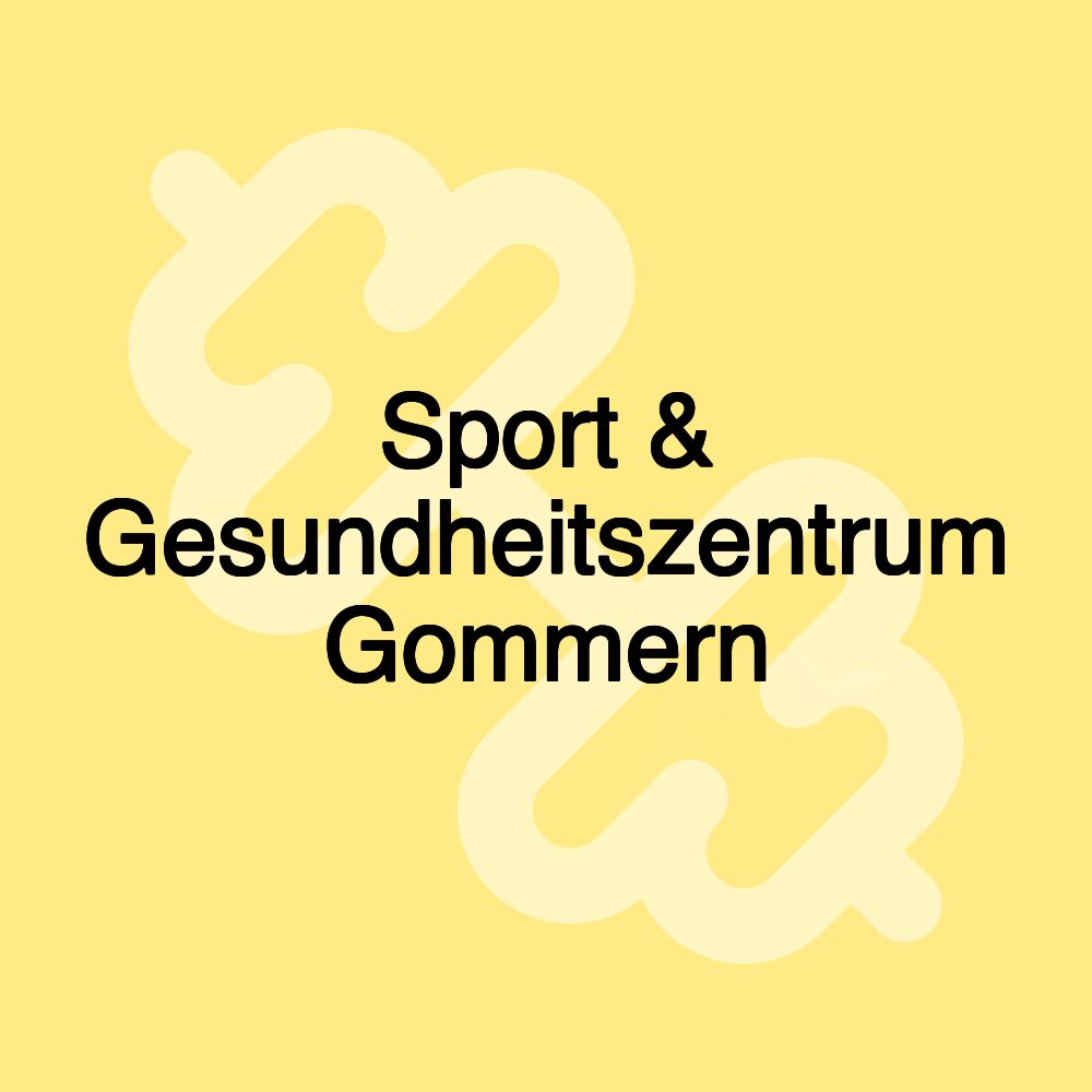 Sport & Gesundheitszentrum Gommern