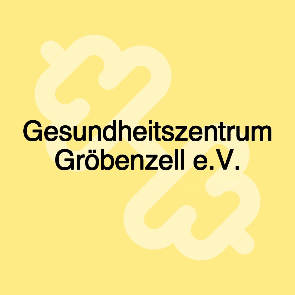 Gesundheitszentrum Gröbenzell e.V.