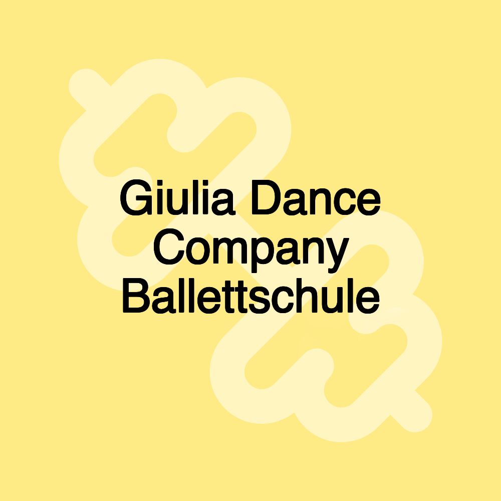 Giulia Dance Company Ballettschule