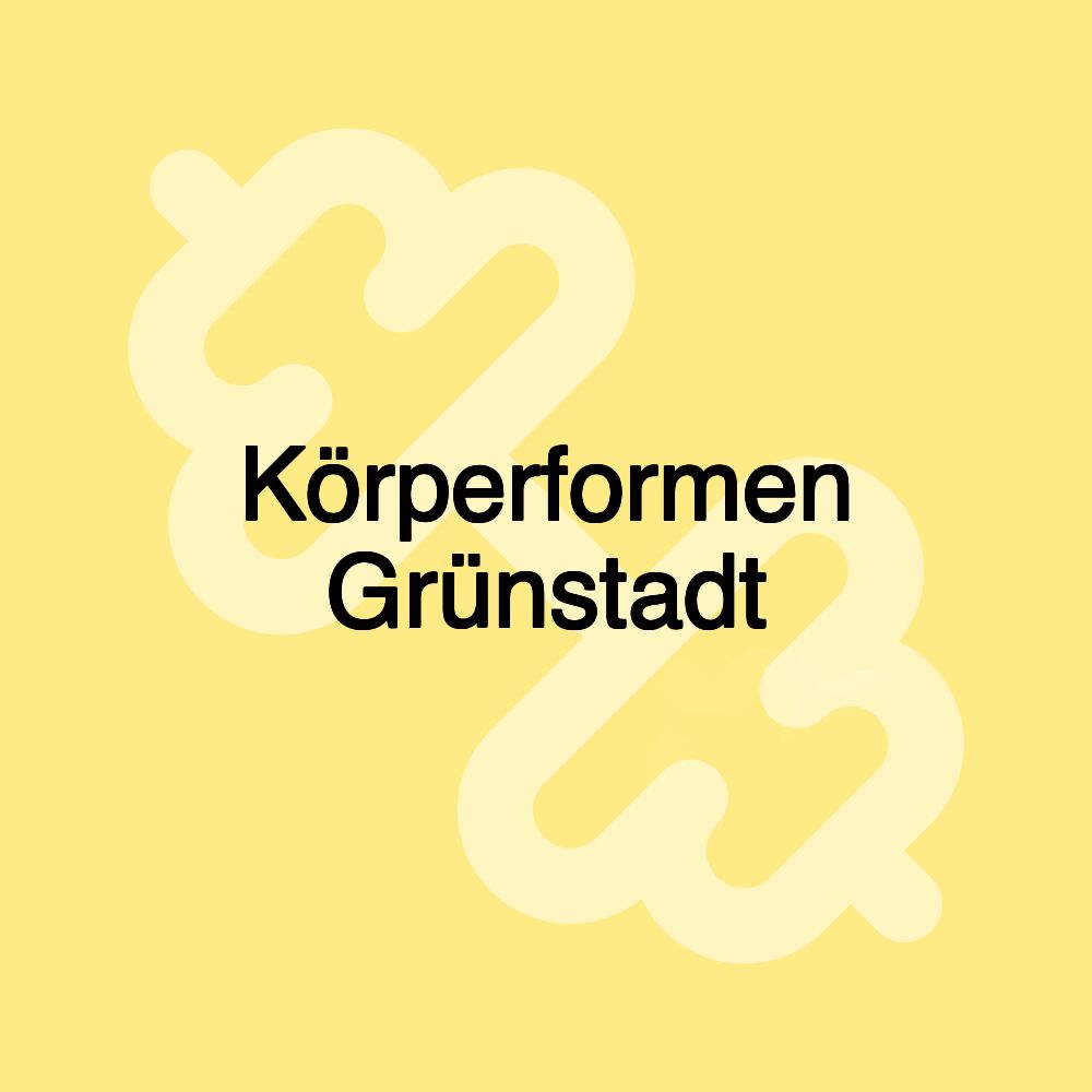 Körperformen Grünstadt