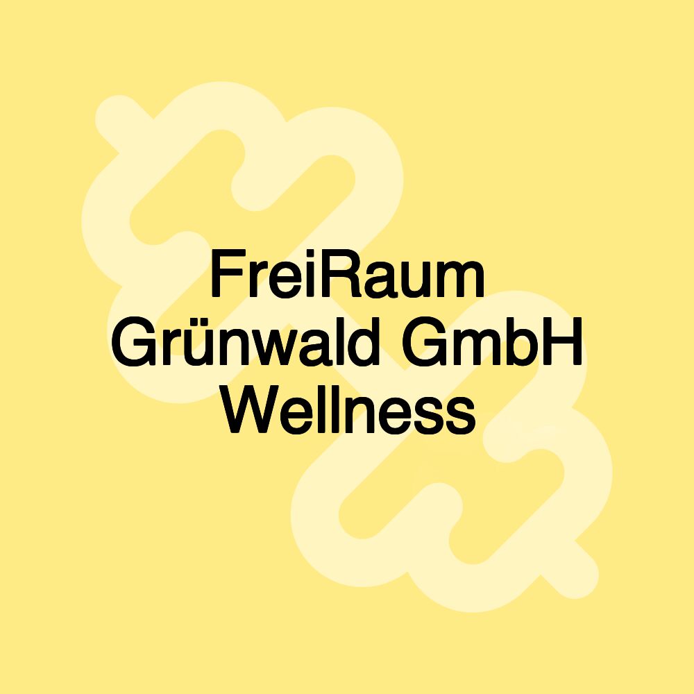 FreiRaum Grünwald GmbH Wellness