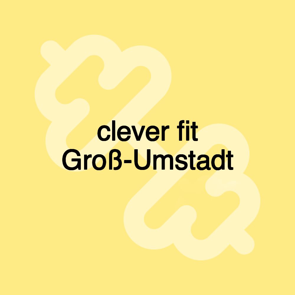 clever fit Groß-Umstadt