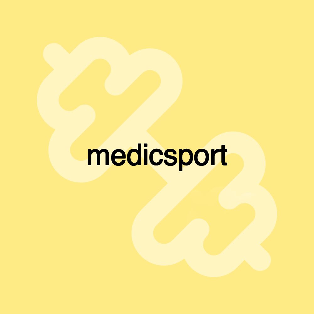 medicsport