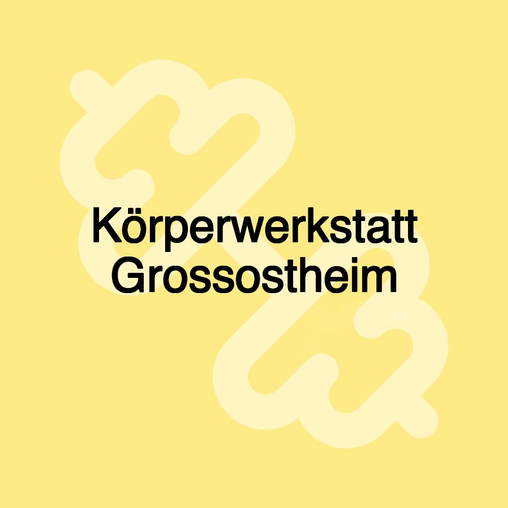 Körperwerkstatt Grossostheim