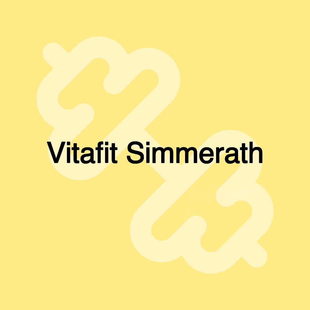 Vitafit Simmerath