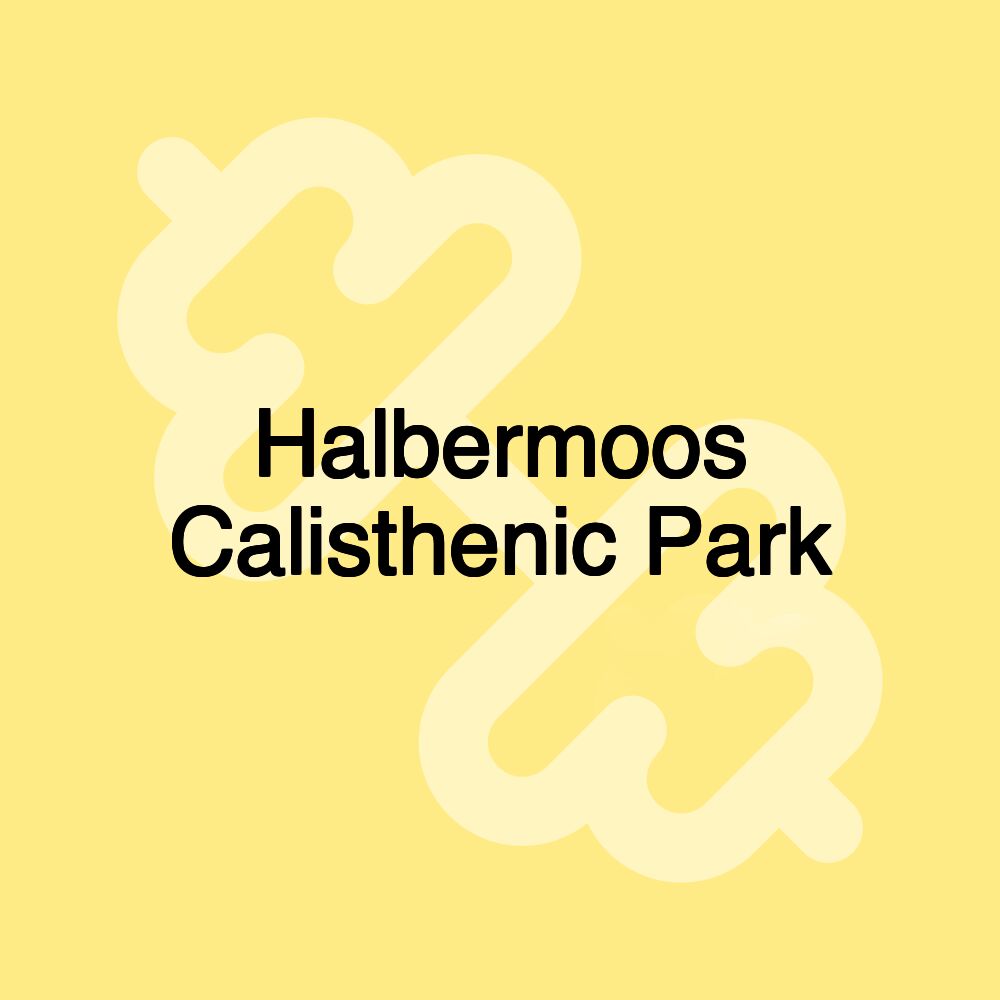 Halbermoos Calisthenic Park