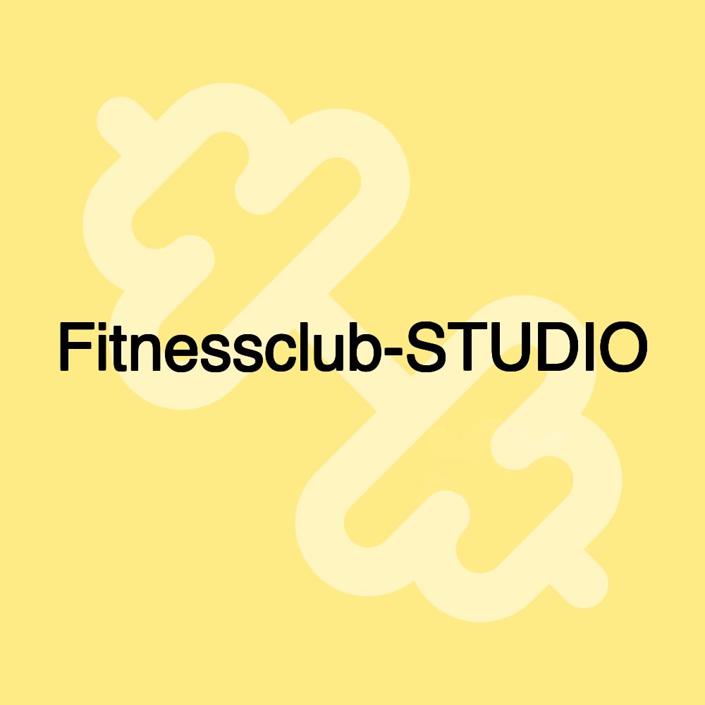 Fitnessclub-STUDIO