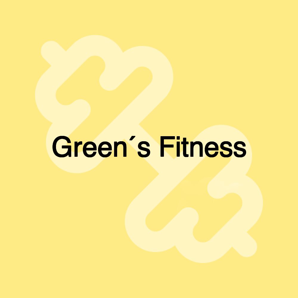 Green´s Fitness