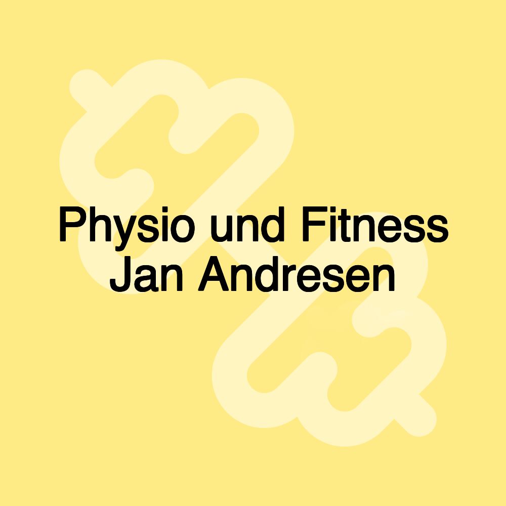 Physio und Fitness Jan Andresen