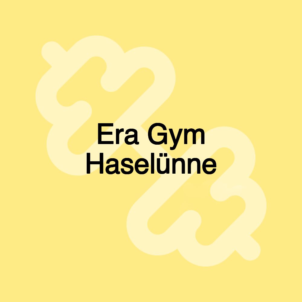 Era Gym Haselünne