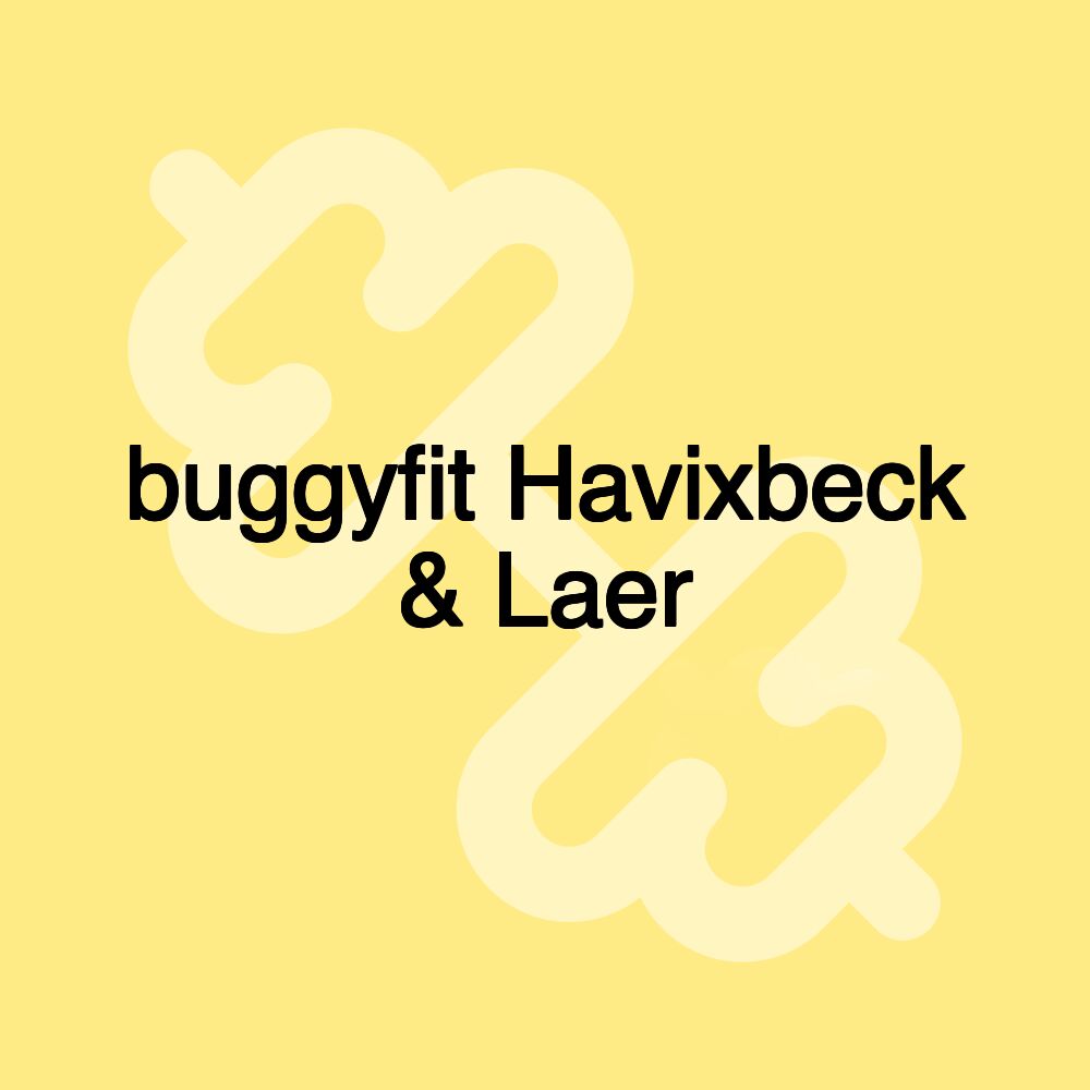 buggyfit Havixbeck & Laer