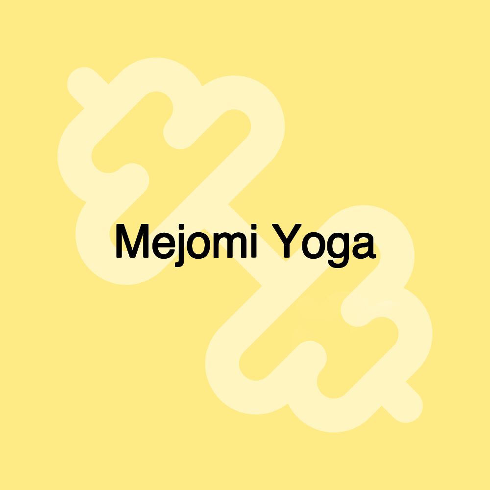 Mejomi Yoga