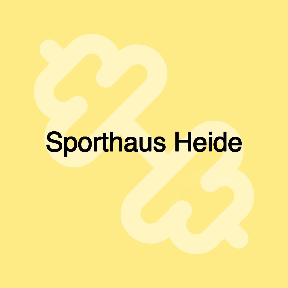 Sporthaus Heide