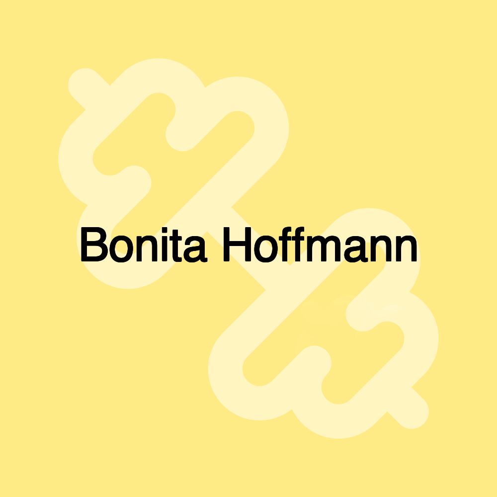 Bonita Hoffmann