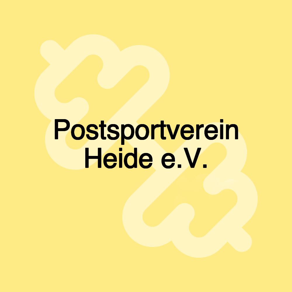 Postsportverein Heide e.V.