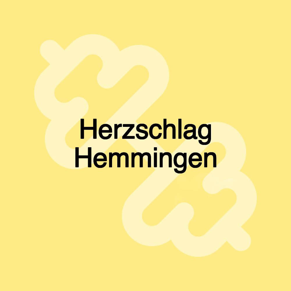 Herzschlag Hemmingen