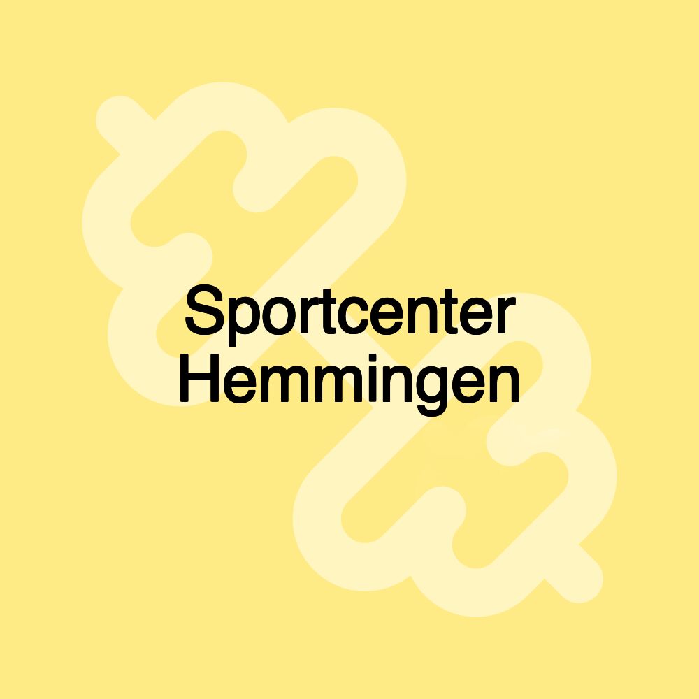 Sportcenter Hemmingen