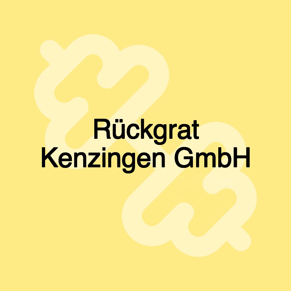 Rückgrat Kenzingen GmbH