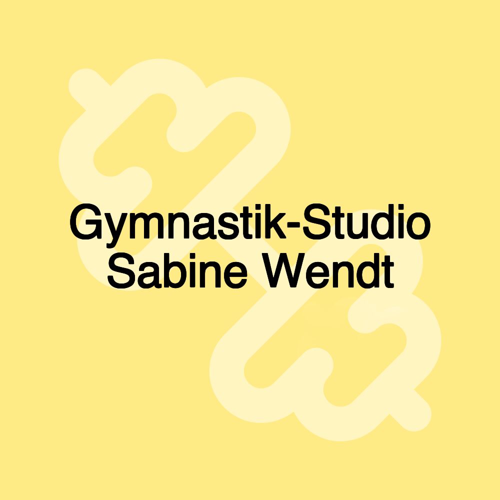 Gymnastik-Studio Sabine Wendt