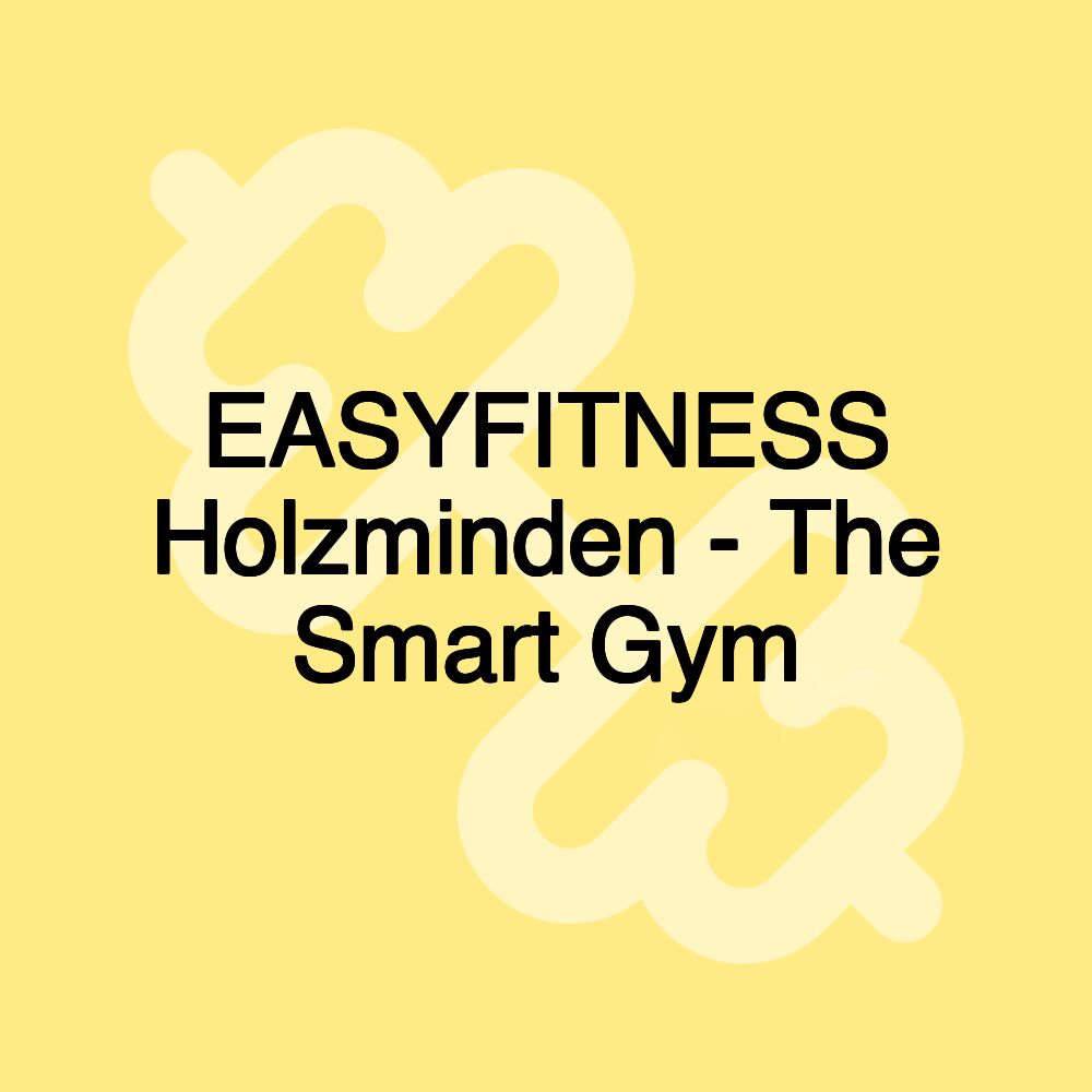 EASYFITNESS Holzminden - The Smart Gym