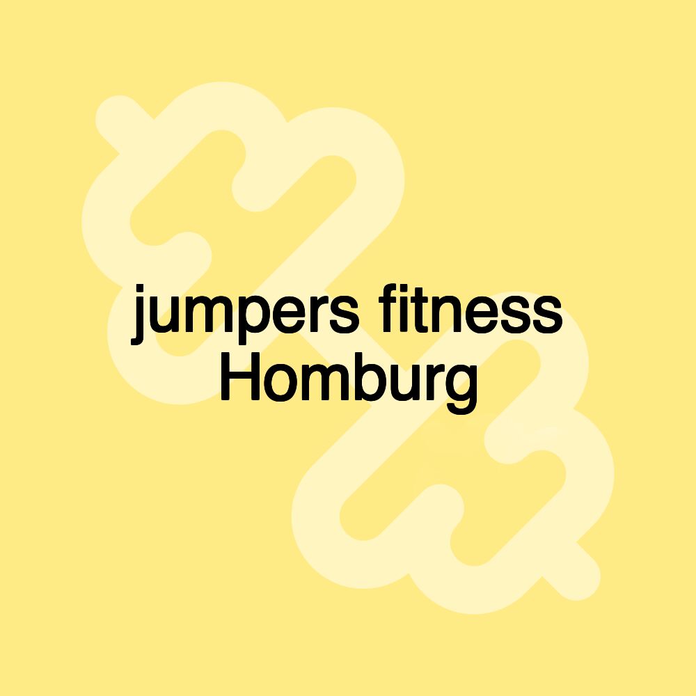 jumpers fitness Homburg