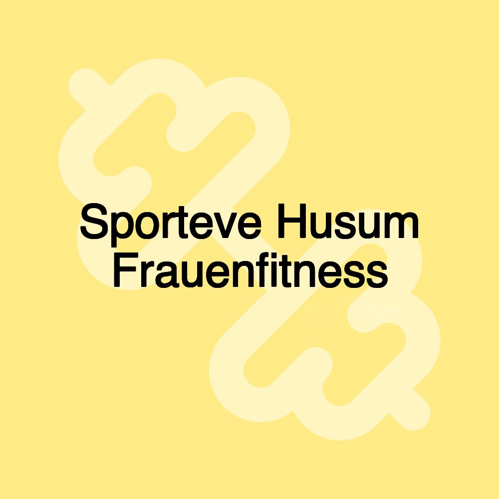 Sporteve Husum Frauenfitness