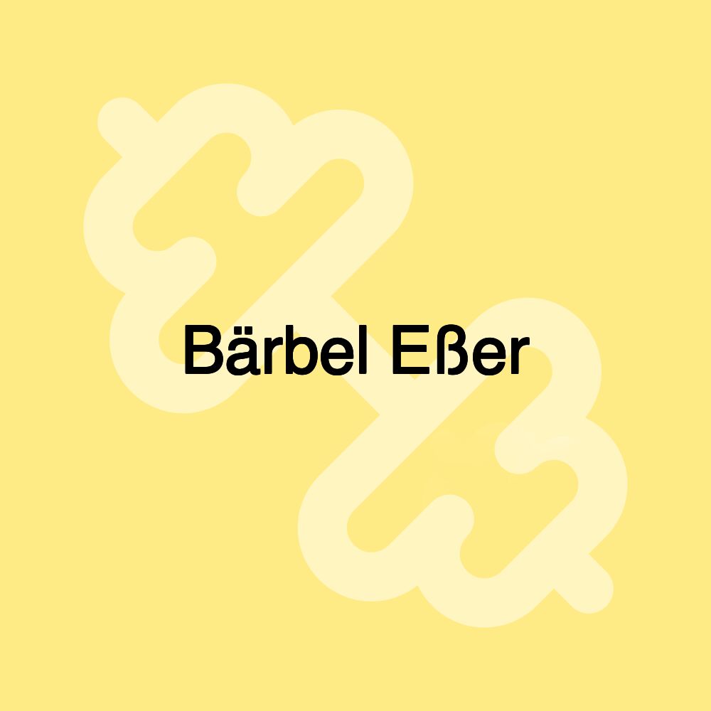 Bärbel Eßer