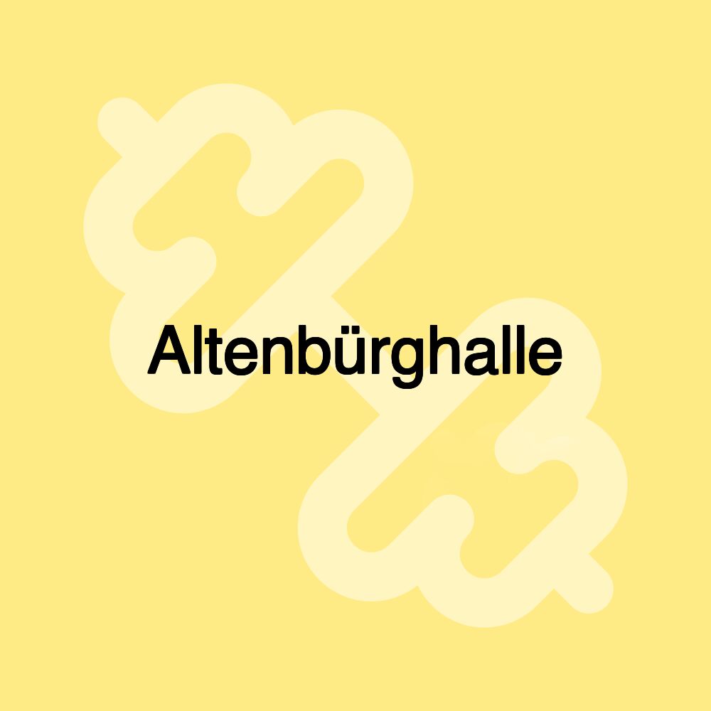 Altenbürghalle