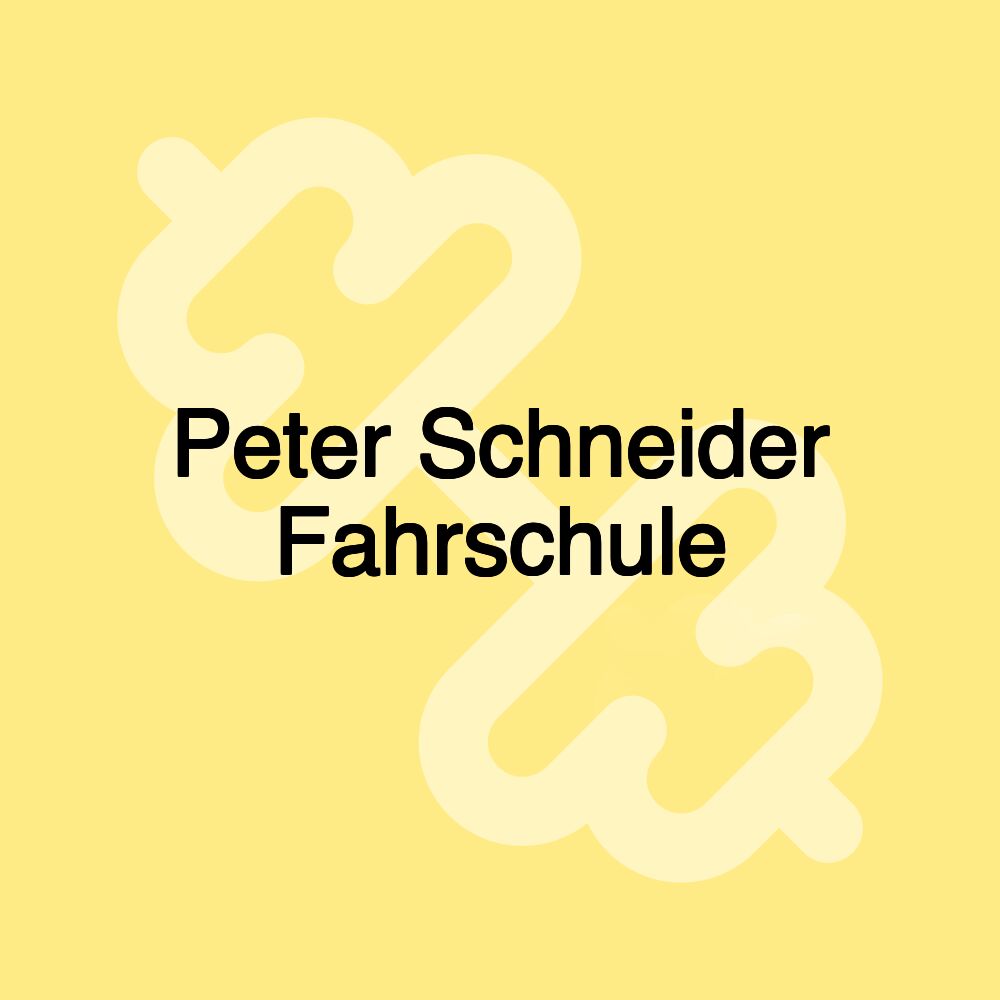 Peter Schneider Fahrschule