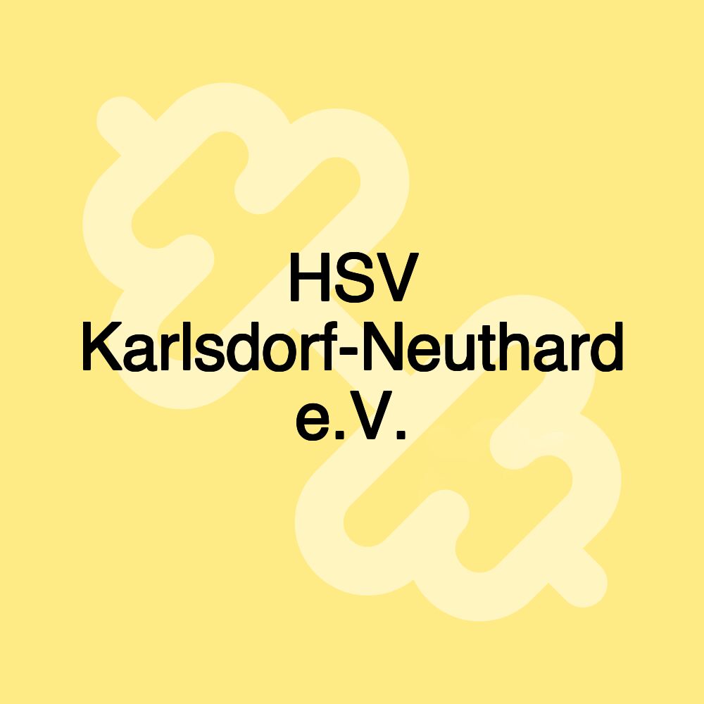 HSV Karlsdorf-Neuthard e.V.