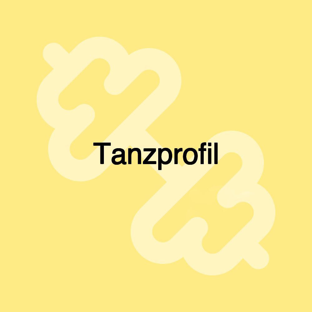 Tanzprofil