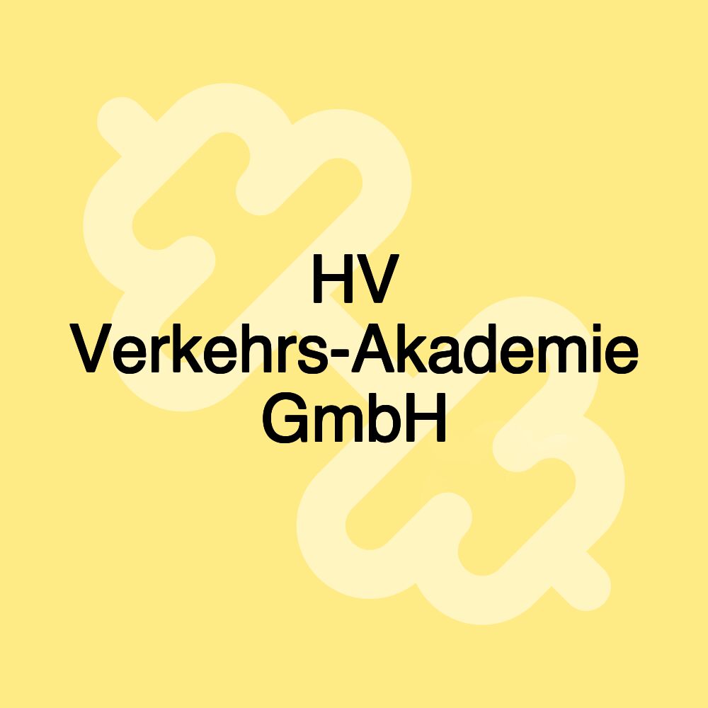 HV Verkehrs-Akademie GmbH