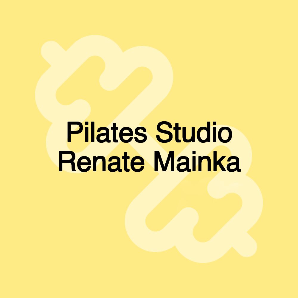 Pilates Studio Renate Mainka