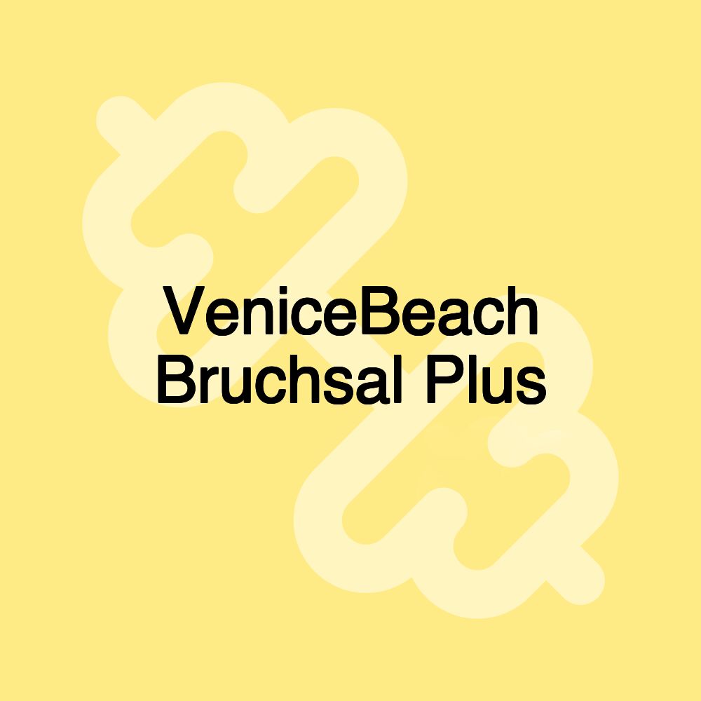 VeniceBeach Bruchsal Plus