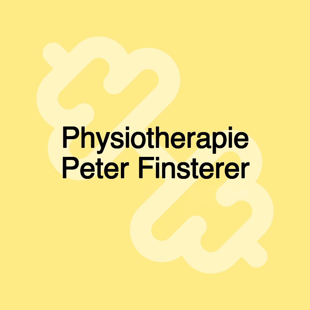 Physiotherapie Peter Finsterer