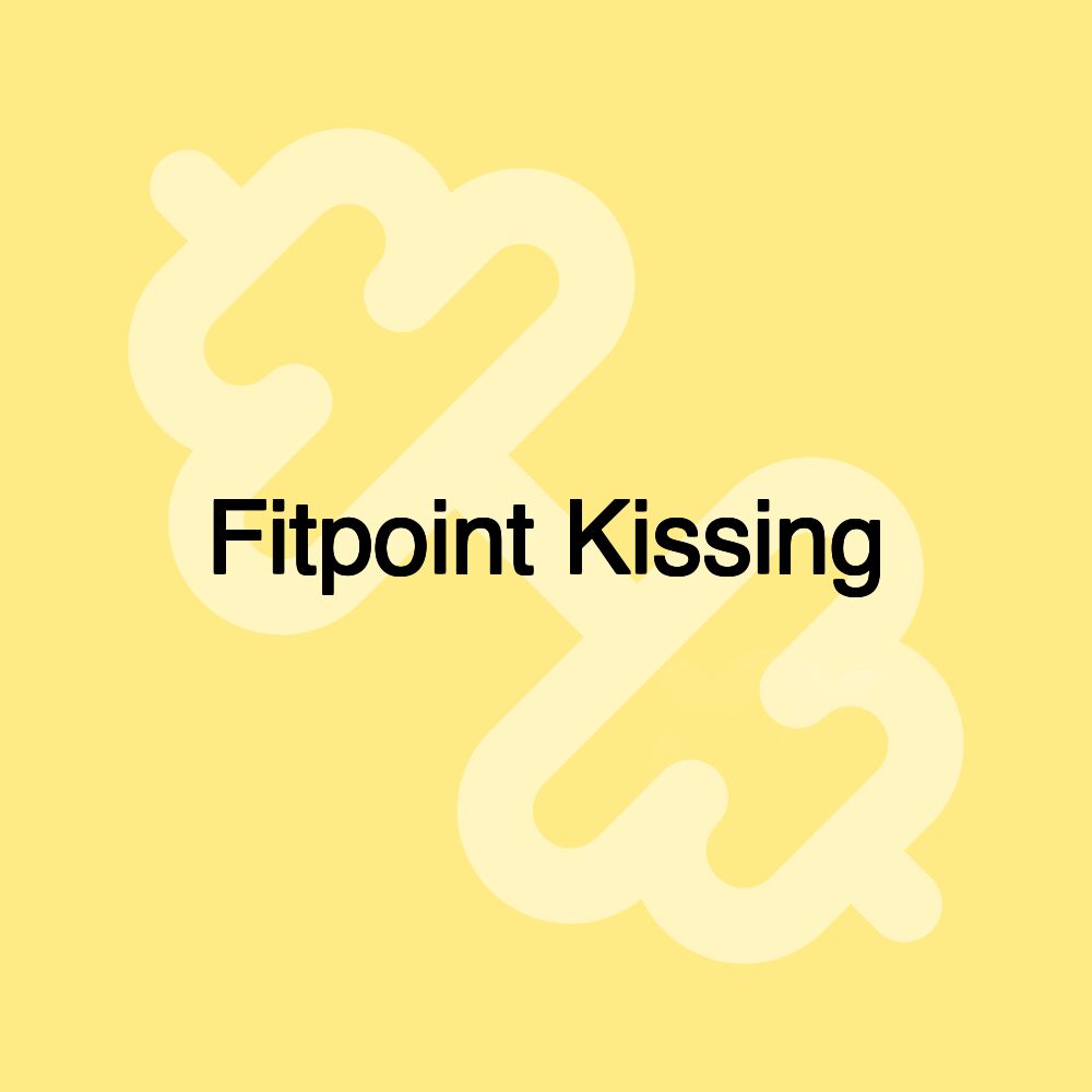 Fitpoint Kissing