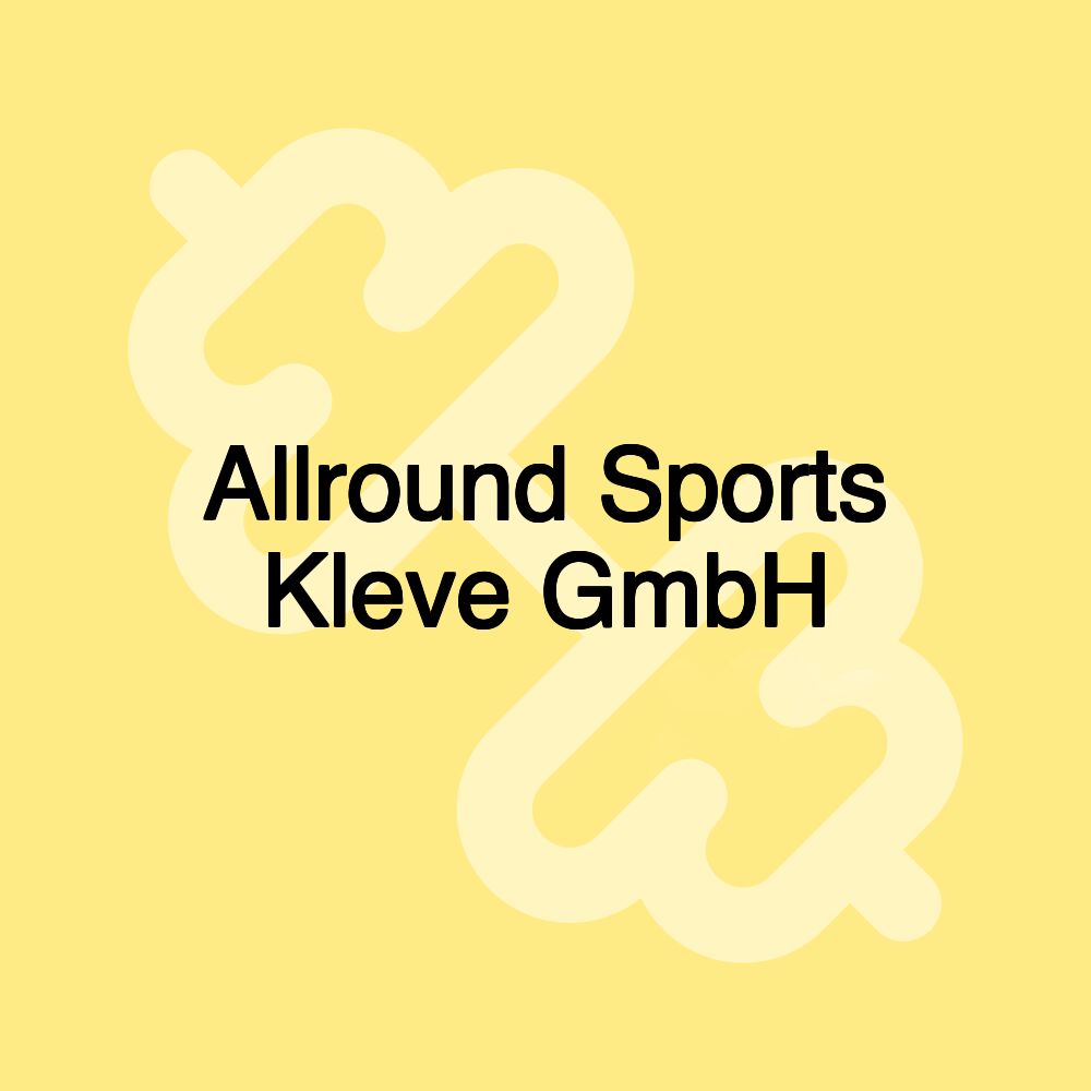 Allround Sports Kleve GmbH