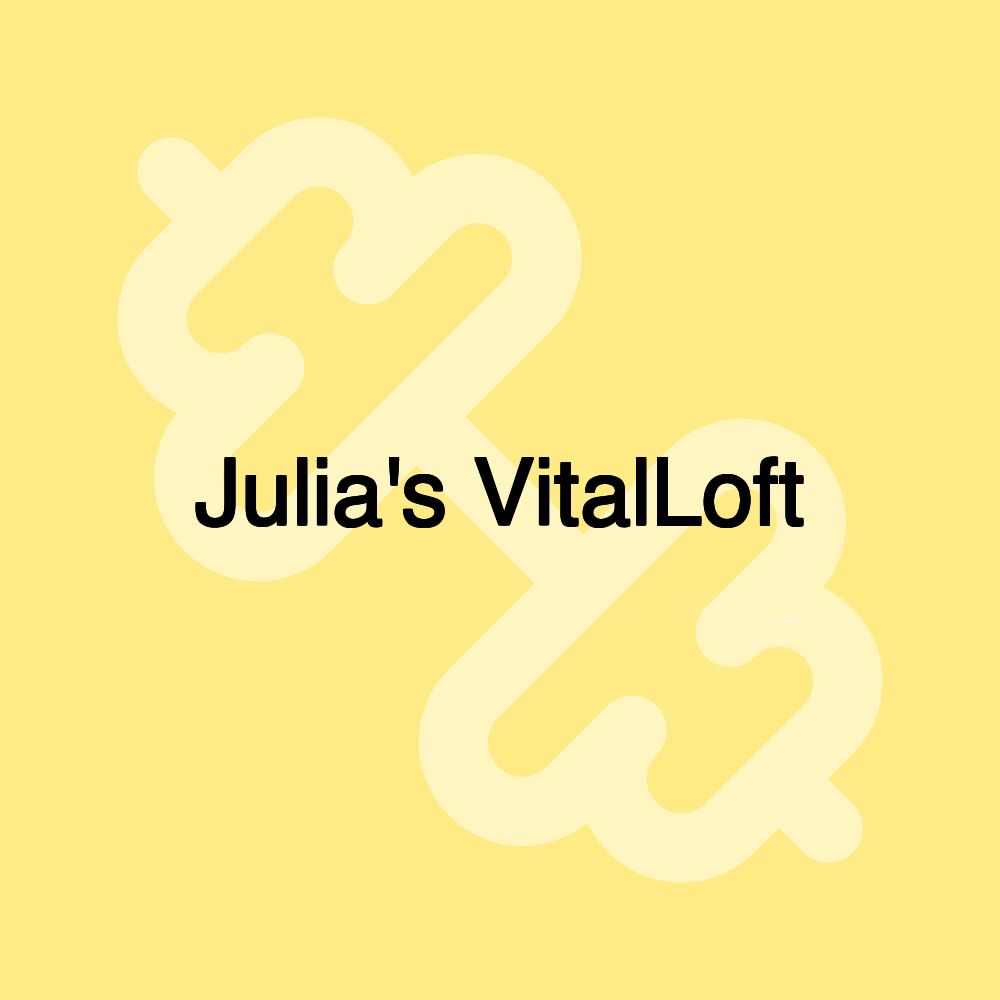 Julia's VitalLoft