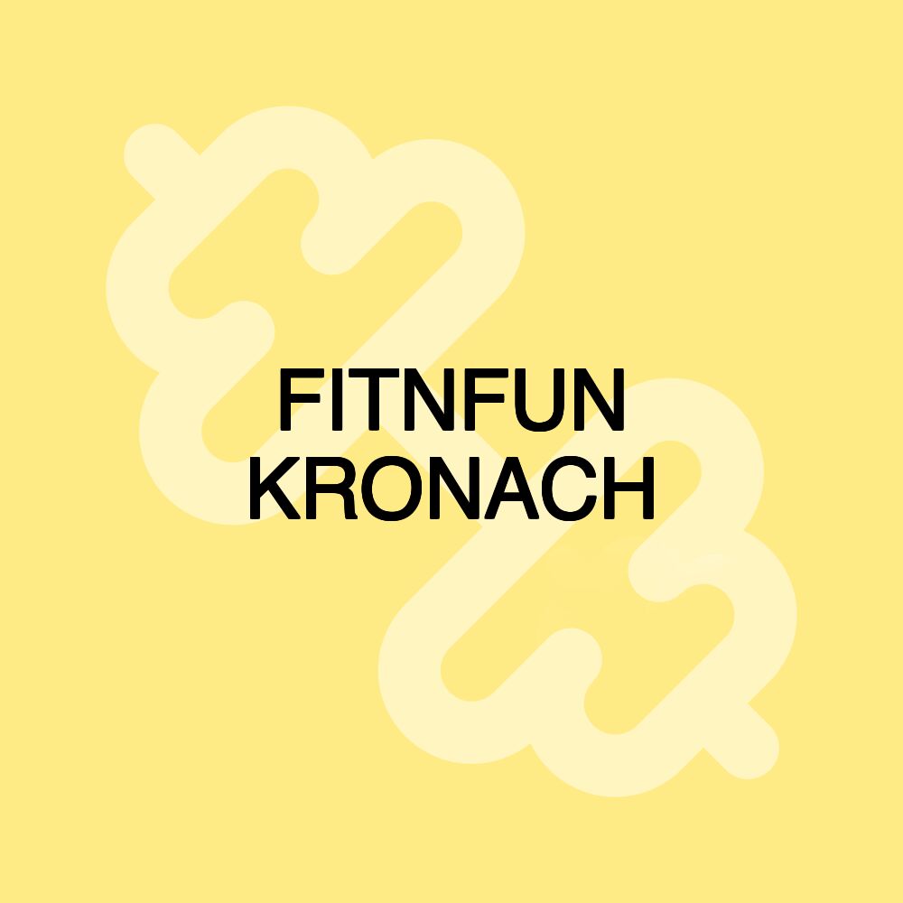 FITNFUN KRONACH