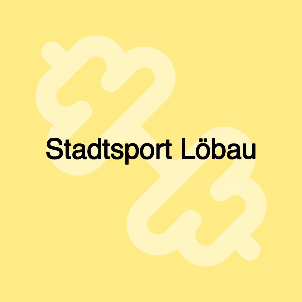 Stadtsport Löbau