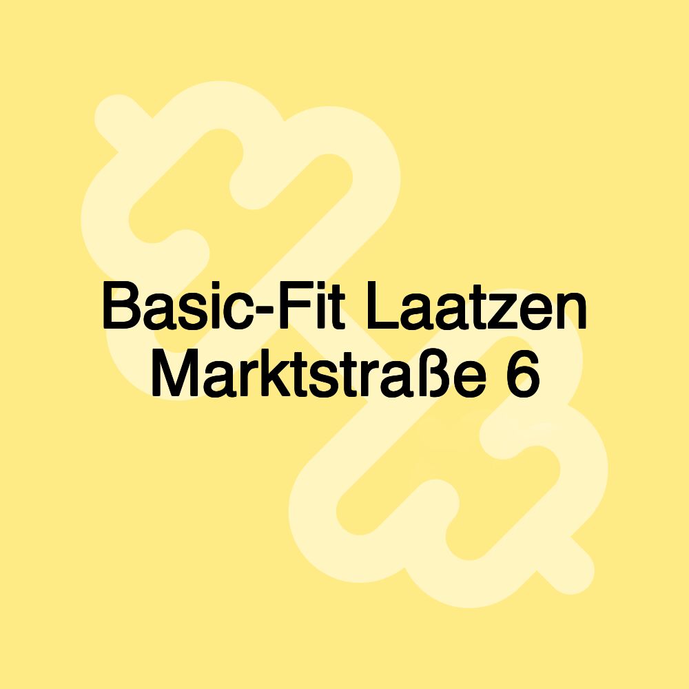 Basic-Fit Laatzen Marktstraße 6