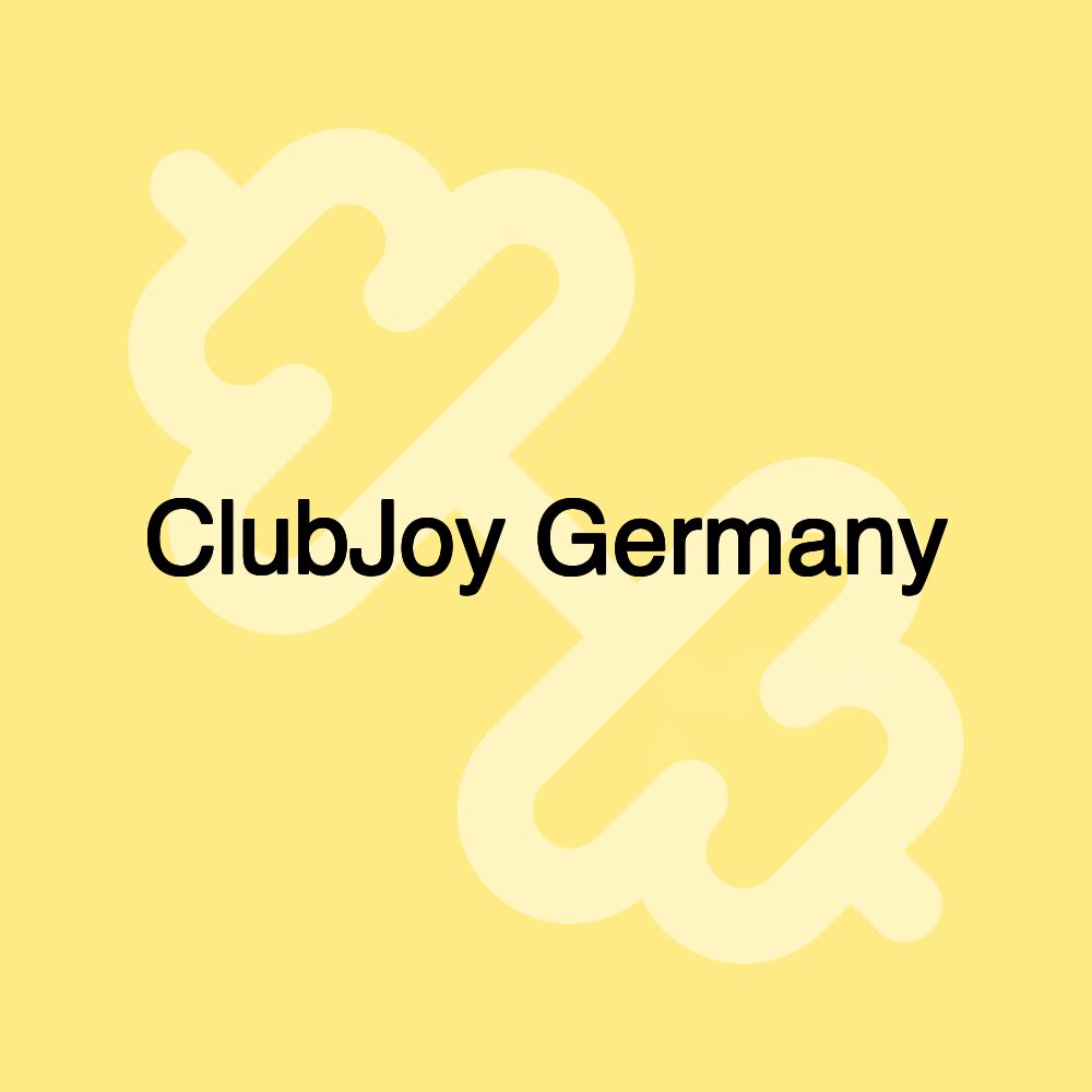 ClubJoy Germany