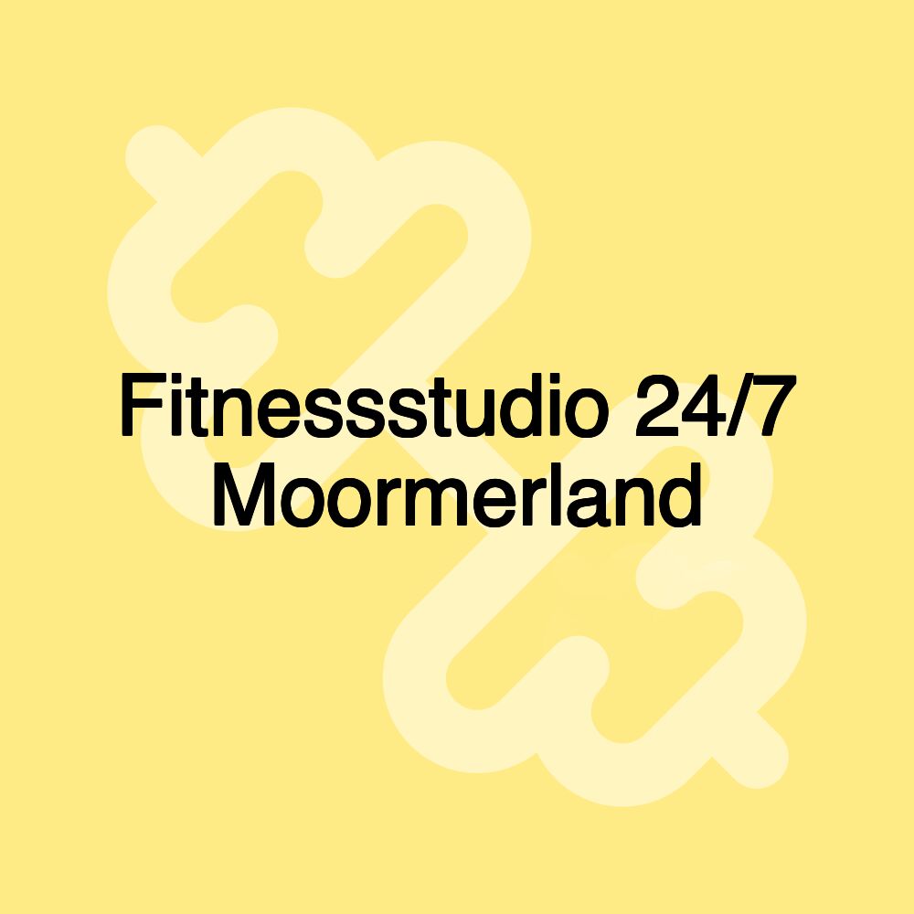 Fitnessstudio 24/7 Moormerland